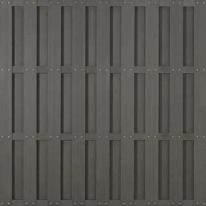 composite vertical fencing