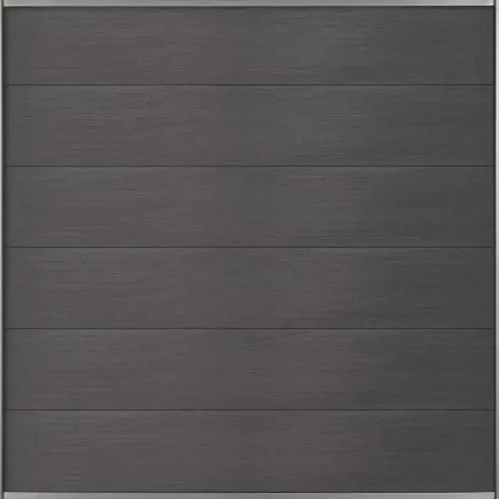 capped composite fencing