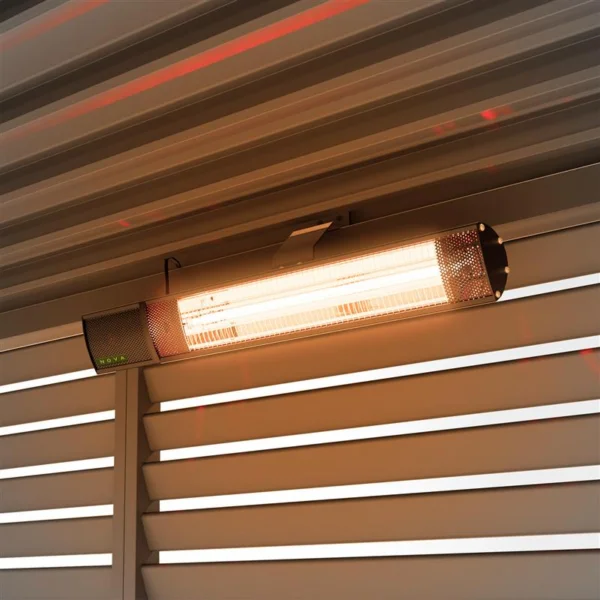 Infrared 2kW Pergola Mounted Patio Heater