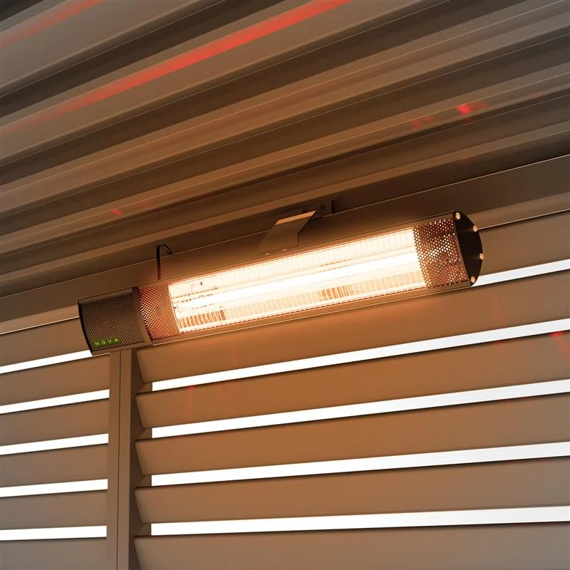 Infrared 2kW Pergola Mounted Patio Heater