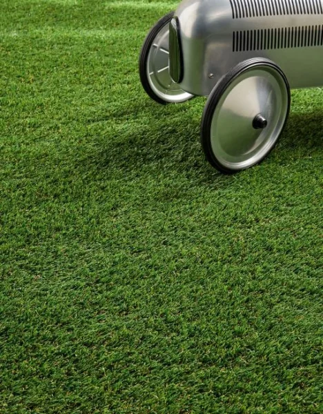 Close up of artificial grass